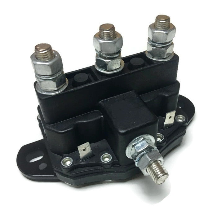 12 Volt Reversing Solenoid Switch for Snow Plow Salt Spreader Relay Winch Motor