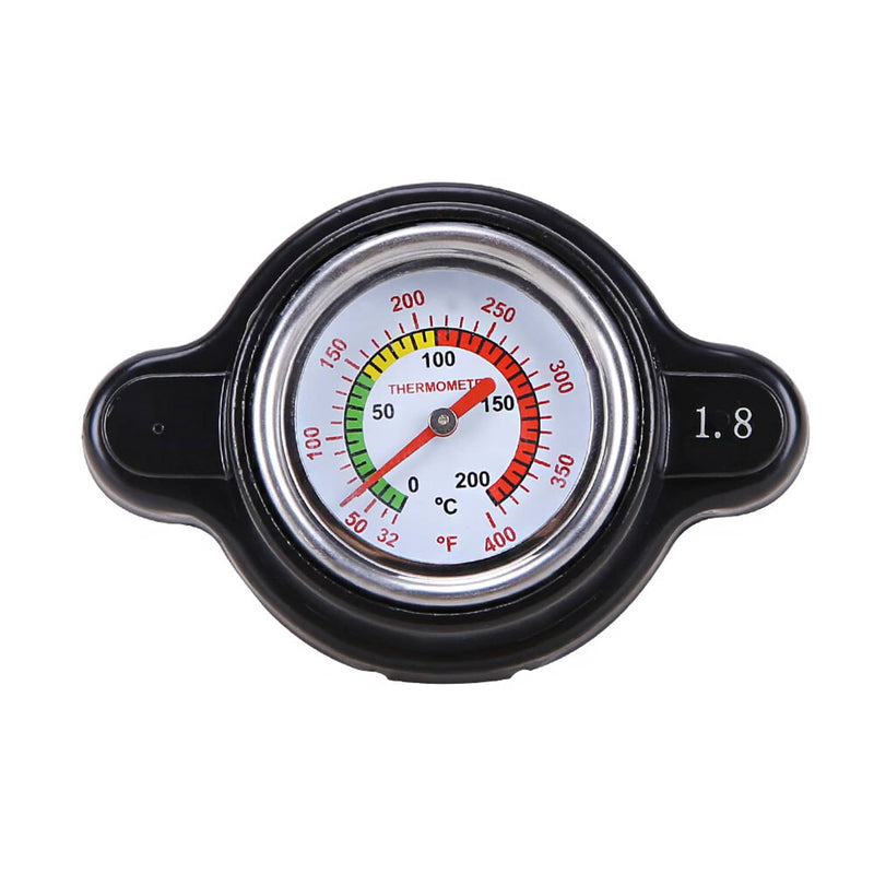 1.8 Bar High Pressure Radiator Cap w/Temperature Gauge for Honda CRF250R 2004-15