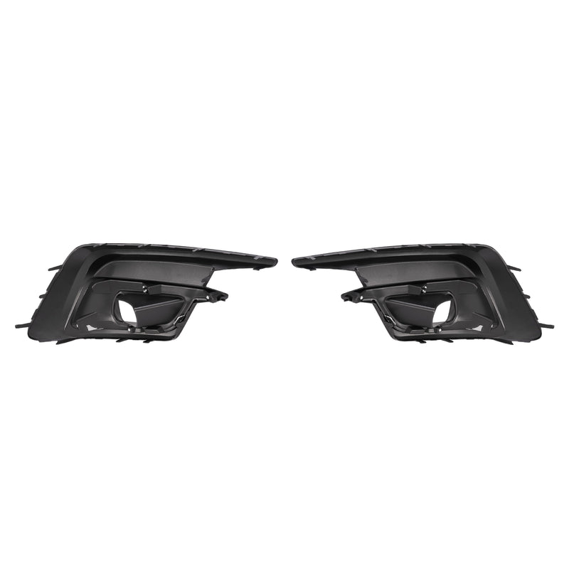 Pair Fog Light Lamp Covers Bezels for Subaru Legacy 2018-2019 Left Right Side