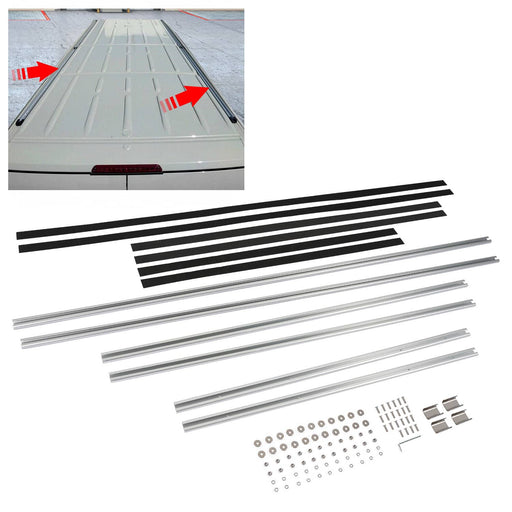 DURAFORCE Roof C-Rails for Mercedes Benz Sprinter 2007-2020 170 Wheel Base Pair