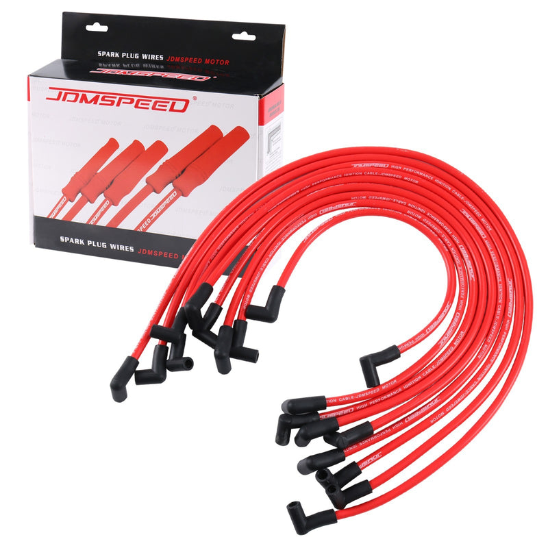 JDMSPEED High Performance Plug Wires SBC BBC HEI 2350 383 454 10.5MM