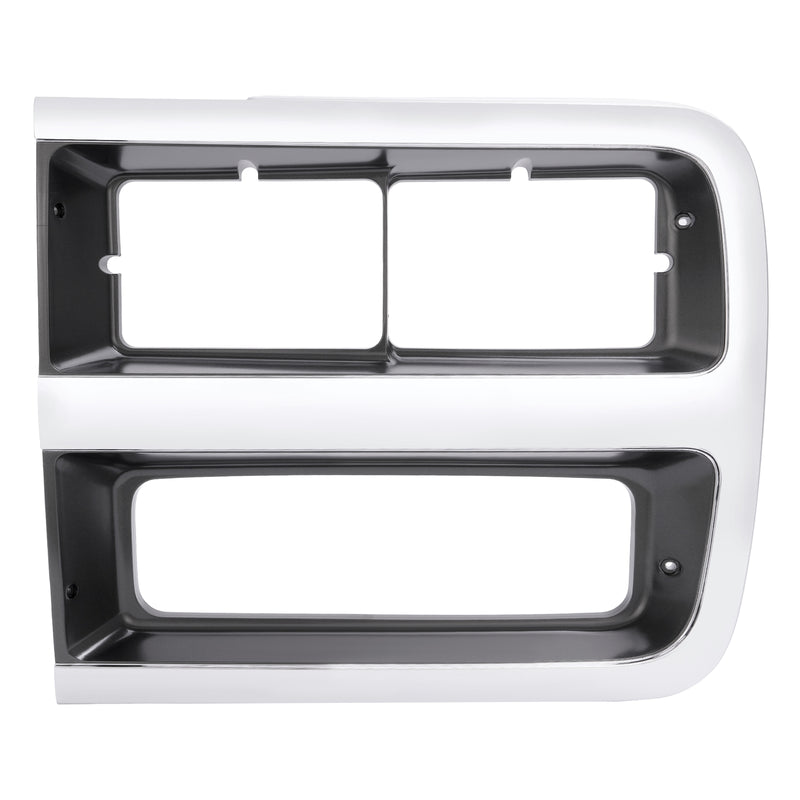 Headlight Bezel Door Set for Chevrolet G10 G20 G30 1992-95 Driver Passenger Pair