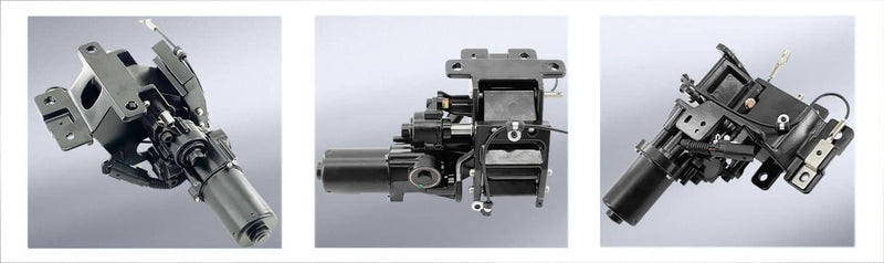 Left Driver Power Running Board Motor with Bracket for Ford Expedition