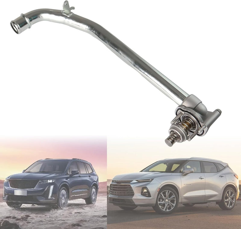 12670557 Engine Thermostat Housing Assembly for 2017-2023 Cadillac XT5 XT6 3.6L