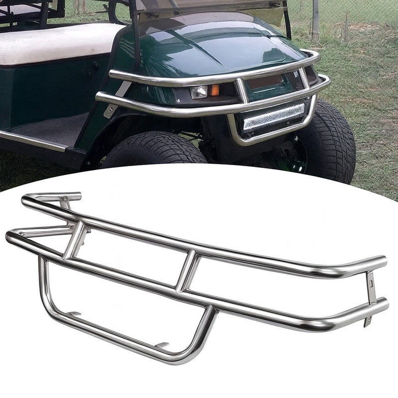 Stainless Front Bumper Brush Guard for EZGO TXT Medalist 1996-2013