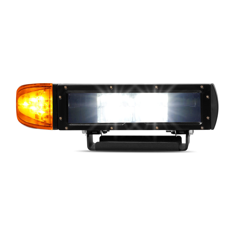 2PCS Headlight Heated LED Plow Lights Universal Replace for 1312100