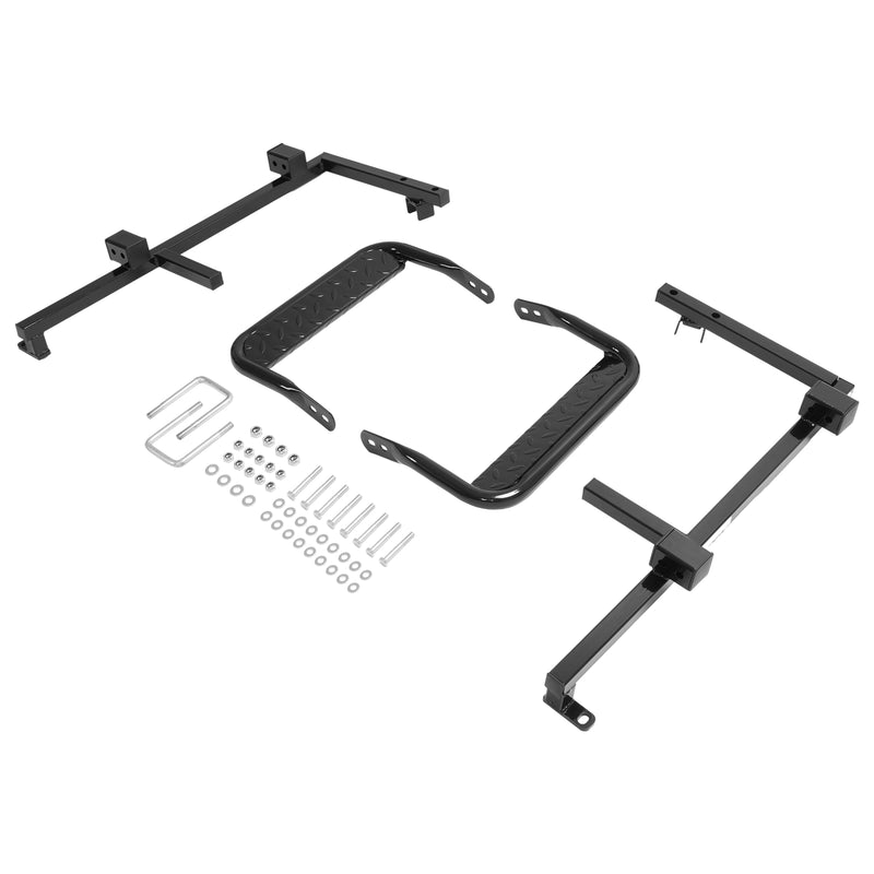 2PCS Nerf Bars Running Boards for EZGO RXV 2008+ Gas Electric Golf Cart