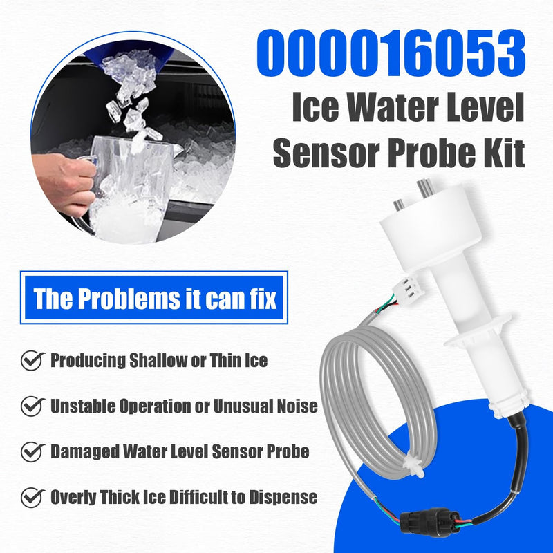 000016053 Ice Water Level Sensor Probe Kit with Harness for Manitowoc Ice Maker