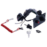 DURAFORCE 37100-96J24 37100-96J27 Ignition Key Switch Panel for Suzuki Outboard Engine