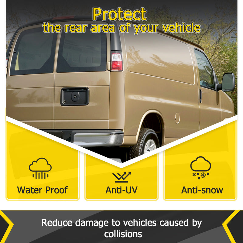 Rear Passenger Right Quarter Panel Extension Fender for Chevy Express Van 3500
