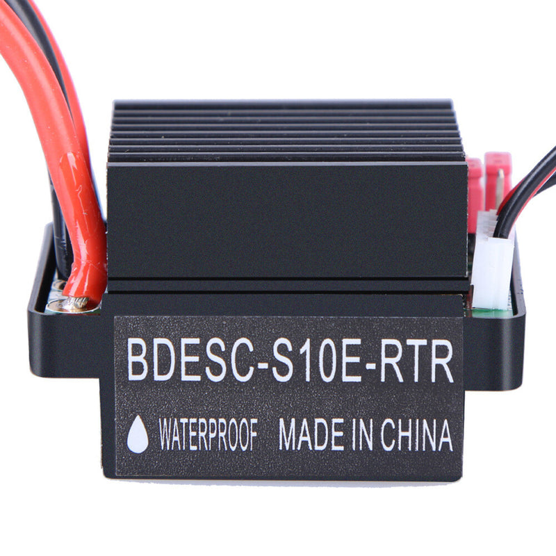 ESC Electronic Speed Controller Waterproof Brushed for RC Car Boat Motor