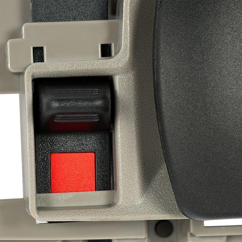 Gray Passenger RH Interior Door Handle for Chevy GMC Tahoe Suburban