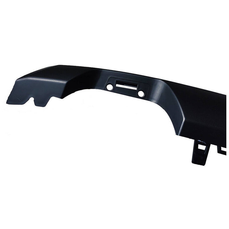 Front Bumper Lower Molding Trim Valance Matte for Ford F150 2021 2022 2023