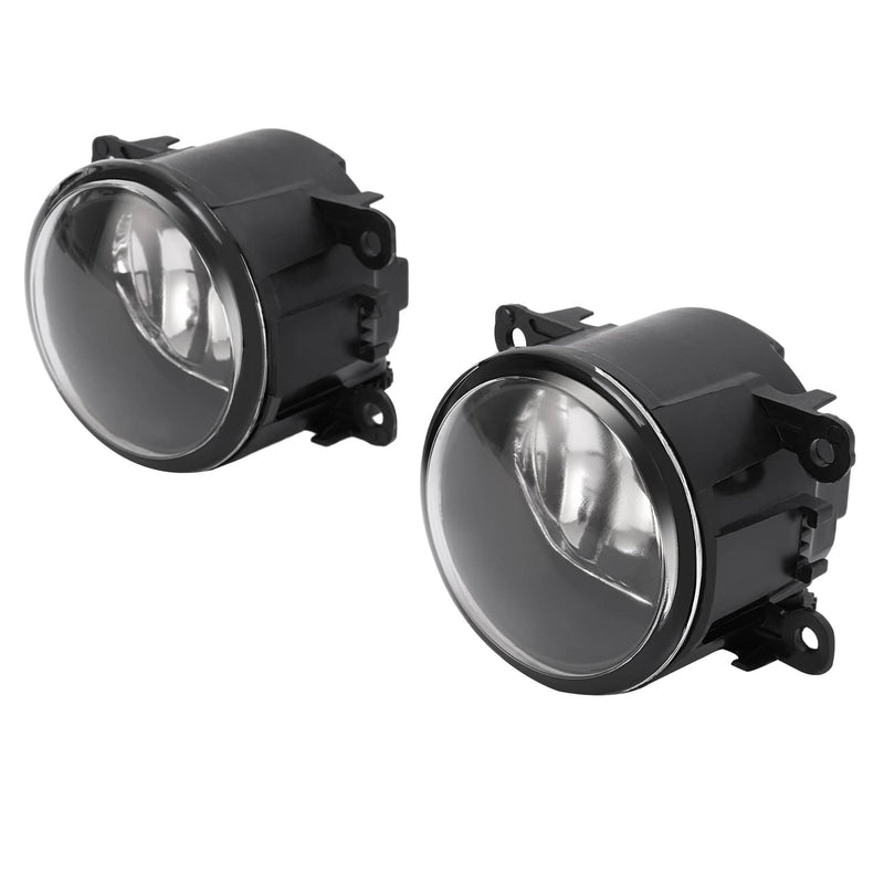 DURAFORCE Clear Fog Lights With Ring Wiring Switch for Honda Pilot EX 2012-2015