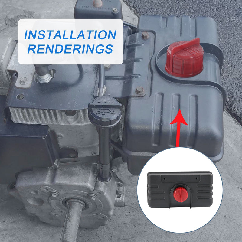 34156A One Gallon Fuel Tank with Cap Gas for Tecumseh 4 Quart