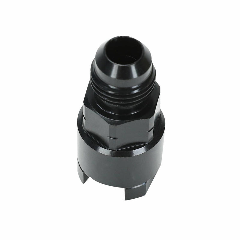 6AN Fuel Adapter Fitting for GM Quick Connect 3/8 & 5/16 EFI Female 2Pcs