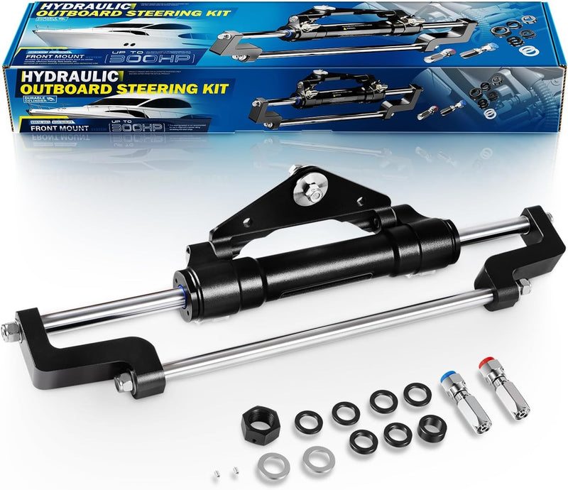HC5345-3 Marine Hydraulic Steering Cylinder 300HP Outboard Pump