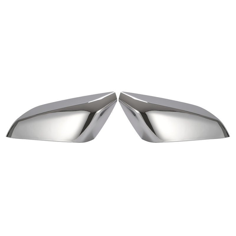 Chrome Mirror Covers Driver Passenger Side for Chevy Malibu 2016-2025 LH RH