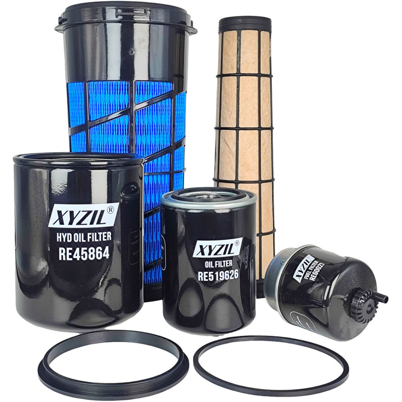 RE282286 RE282287 RE60021 RE519626 RE45864 Service Filter Kit for John Deere
