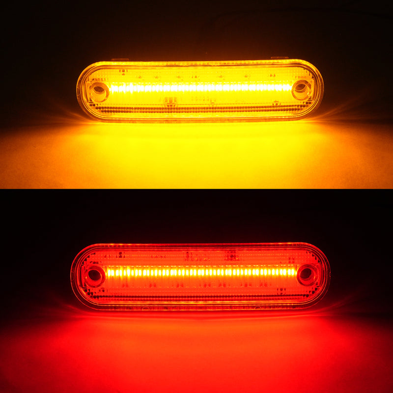 LED Front Rear Side Marker Lights for Mazda Miata 1990-1997 MX-5 1999-2005