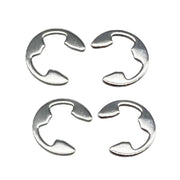DURAFORCE 53-815949 E Ring for MerCruiser Alpha One Gen 2 Quicksilver 18-2345 4 Pieces