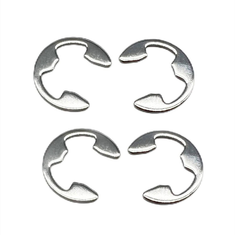 DURAFORCE 53-815949 E Ring for MerCruiser Alpha One Gen 2 Quicksilver 18-2345 4 Pieces