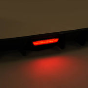 DURAFORCE Rear Bumper Diffuser LED Brake Light Gloss Black for Hyundai Elantra 2021-23