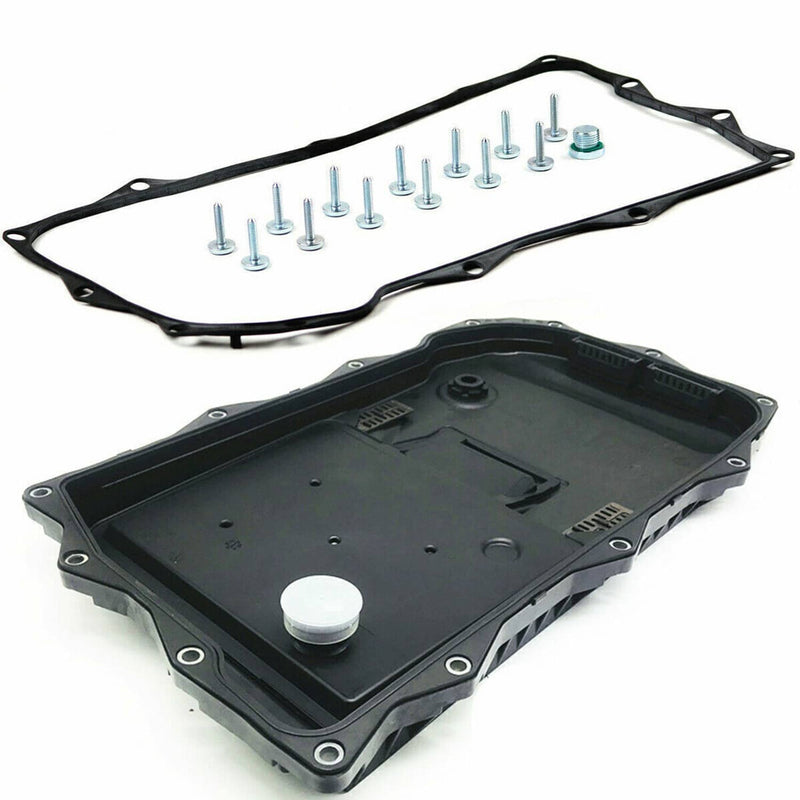 8 Speed Automatic Transmission Oil Pan Filter Gasket Bolt Kit for BMW