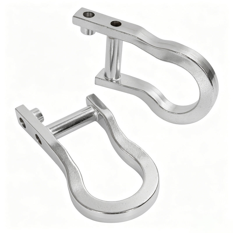 #84072462 Tow Hooks for Chevrolet for GMC Silverado Sierra 1500 2007-19 2 Pcs