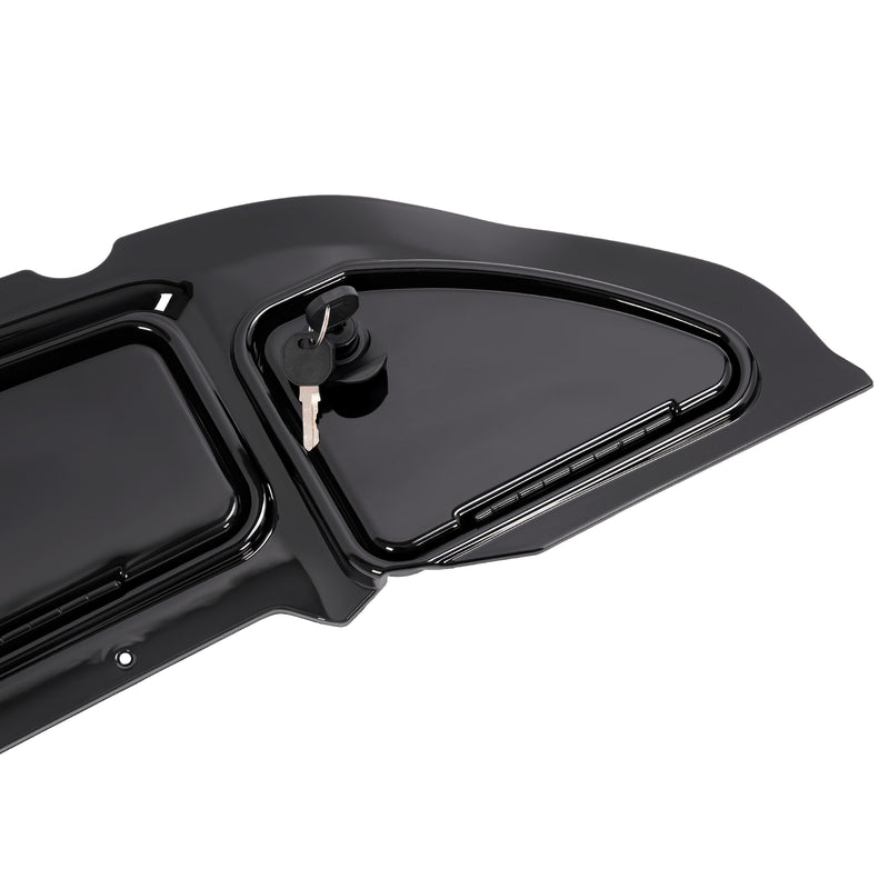 for Club Car Precedent 2004-08.5 Golf Cart Dash Kit Dashboard with Lock Gloss Bl