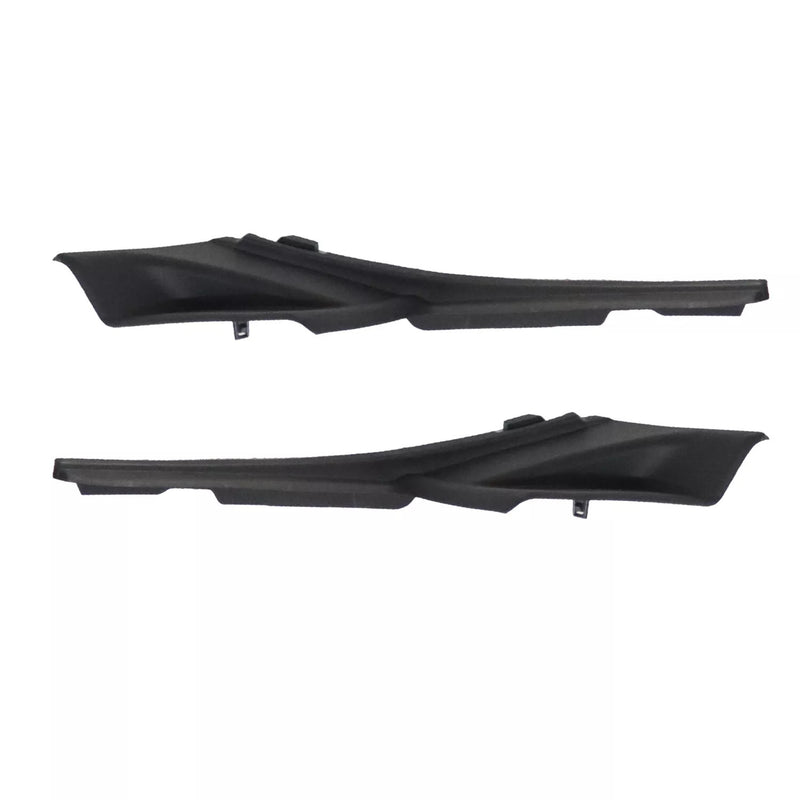 Windshield Wiper Cowl Extension Cover Trim Panel for Toyota Sienna 2011-20 2 Pie