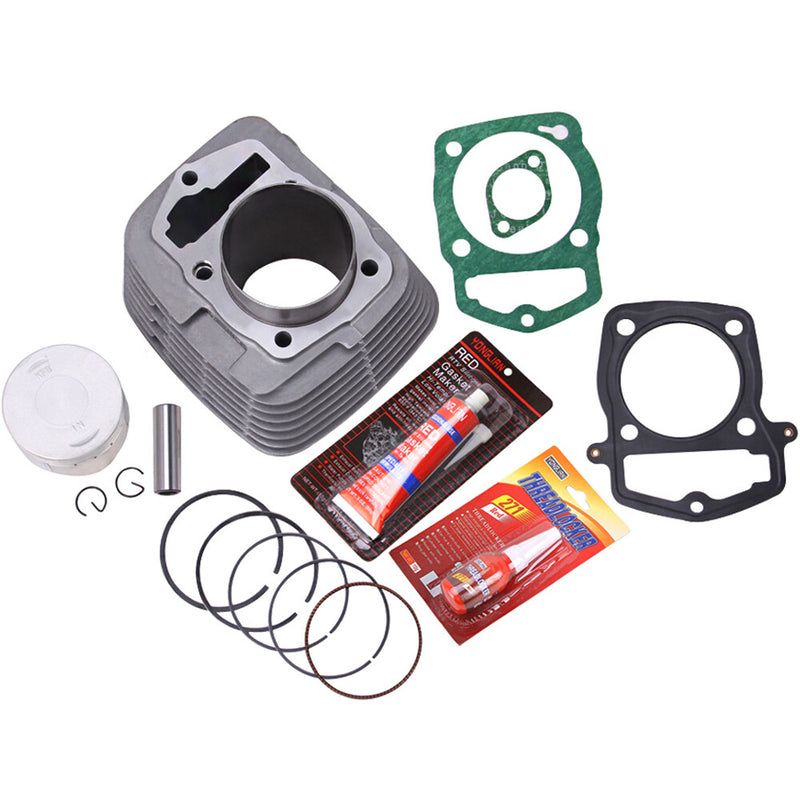 Cylinder Piston Gasket Top End Kit for Honda CRF230F 2003-2019 67mm