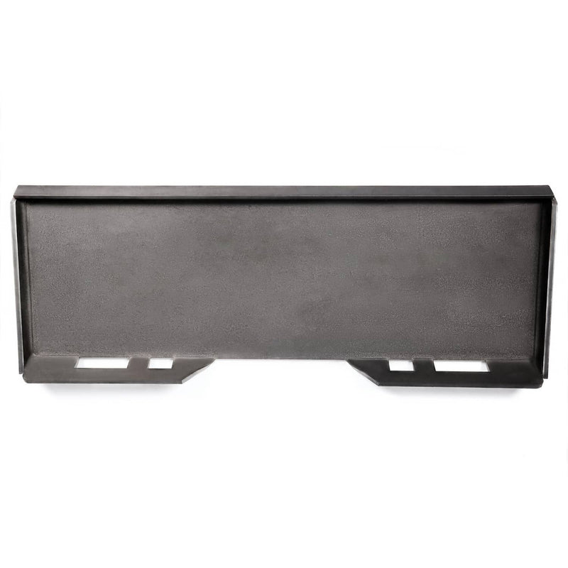3/8 Quick Tach Skid Steer Mount Plate Adapter for Loader Attachment