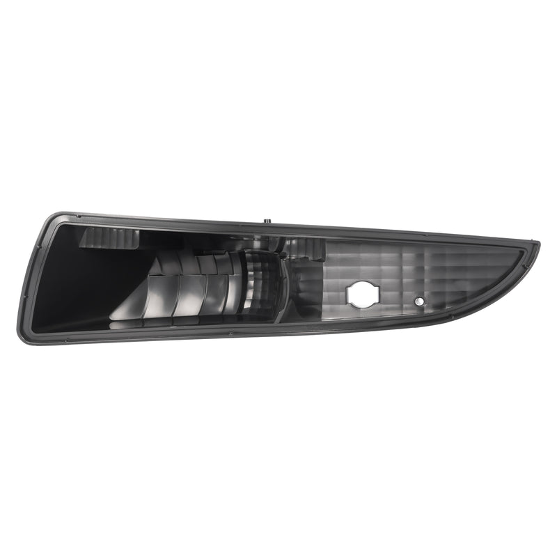 Black Turn Signal Bumper Parking Lamps for Chevy Camaro 1993-2002