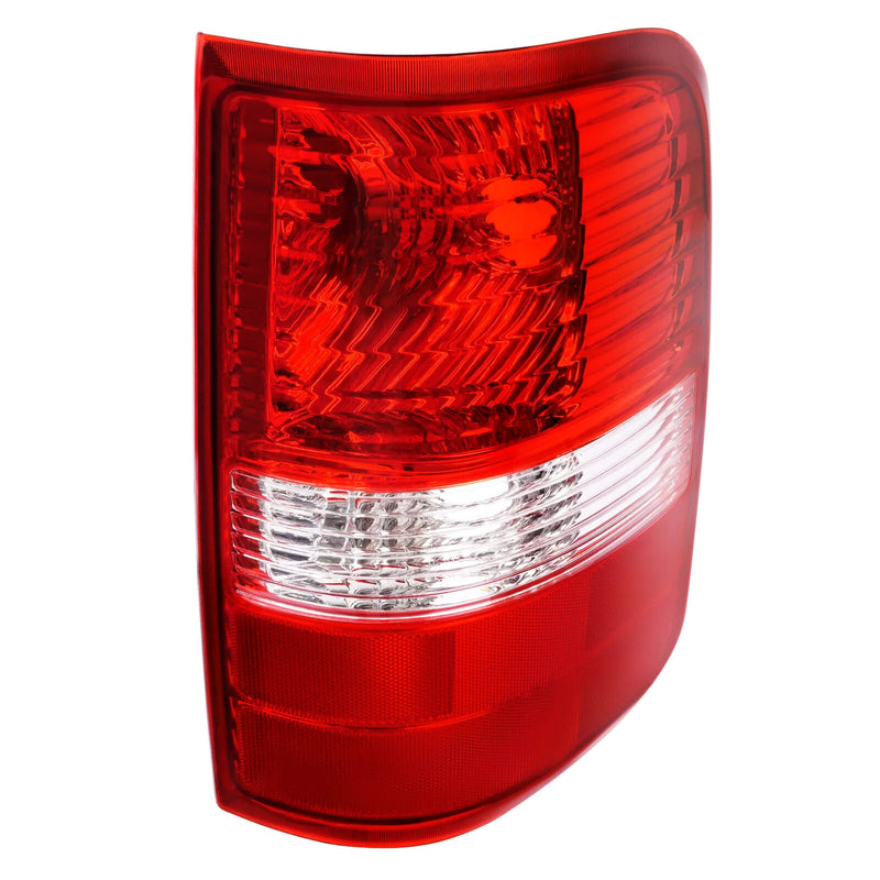 Red Lens Tail Light Set for Ford F-150 2004-2008 Driver Passenger Side