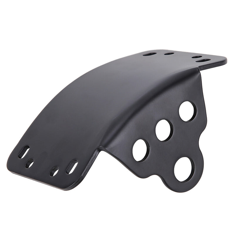 License Plate Holder Side Mount Bracket for Harley Honda Motorcycle Universal