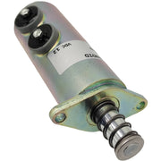DURAFORCE 6N-9988 6N9988 12V Engine Fuel Shutoff Solenoid for Caterpillar CAT 3208 3412