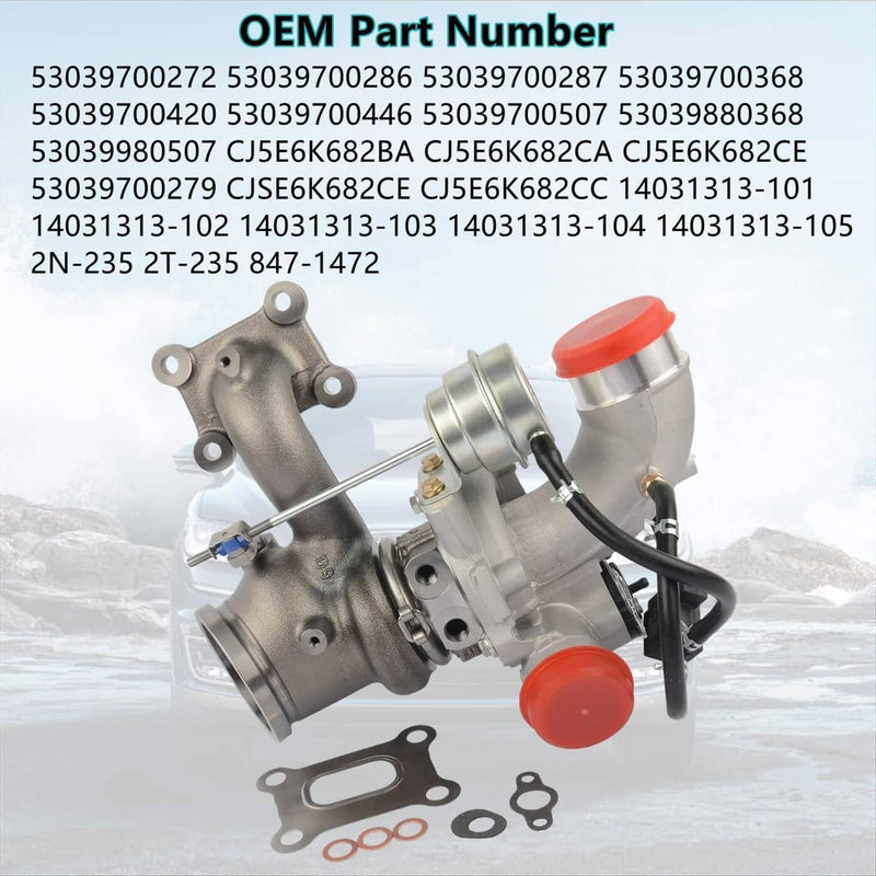 K03 Turbo Turbocharger for 2013-2016 Ford Escape Fusion Taurus Lincoln MKZ 2.0L