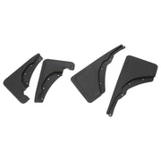 DURAFORCE Front Rear Mud Flaps Splash Guards for Ford Bronco Sport 2021 22 2024 Set of 4