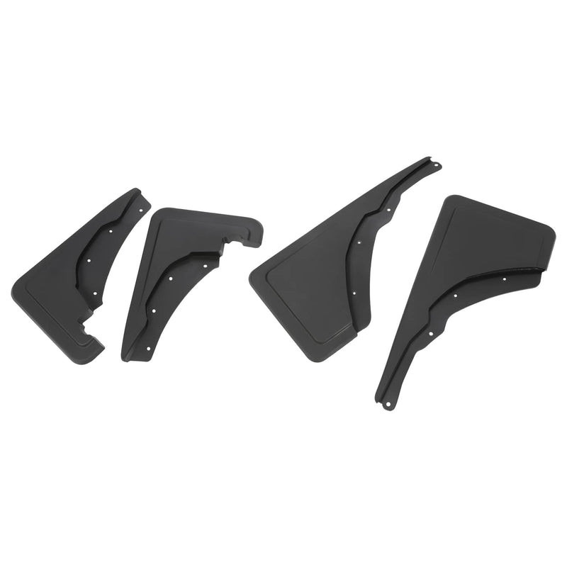 DURAFORCE Front Rear Mud Flaps Splash Guards for Ford Bronco Sport 2021 22 2024 Set of 4
