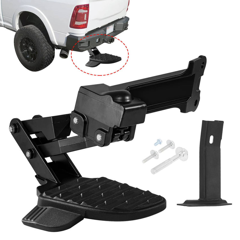 82215842AH Rear Bumper Side Step for Ram 2500 3500 2019-2024 Replacement