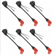 DURAFORCE 6R3-85570-00-00 Ignition Coil Assembly for Yamaha Marine 18-5128 6 Pcs
