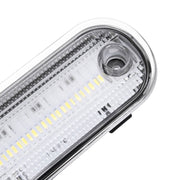 DURAFORCE Clear Front Rear LED Side Marker Light for Mazda Miata MX-5 1990-2005 4PCS