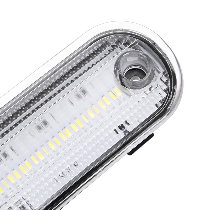 DURAFORCE Clear Front Rear LED Side Marker Light for Mazda Miata MX-5 1990-2005 4PCS