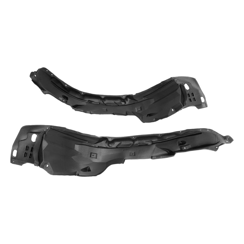 Driver Passenger Side Fender Liner Splash Shield for Honda Civic 2012-2015 Set