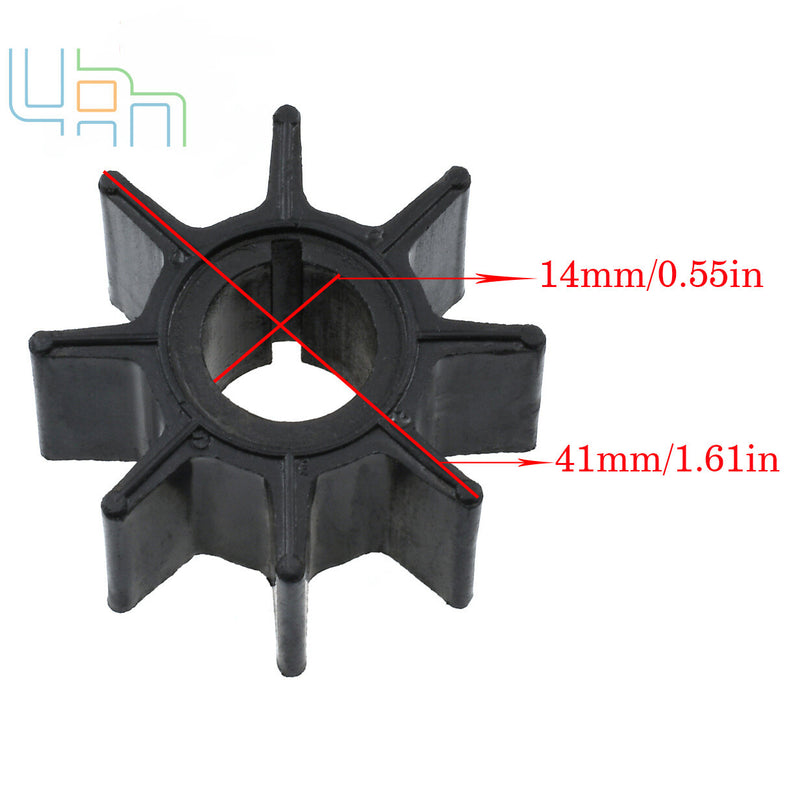18-8921 Water Pump Impeller for Nissan Tohatsu 9.9 15 18 HP 4-Stroke