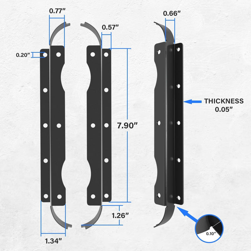 000-12602-001 Flush Mount Bracket for Lowrance SS3D TTLSCN Skimmer Transducer