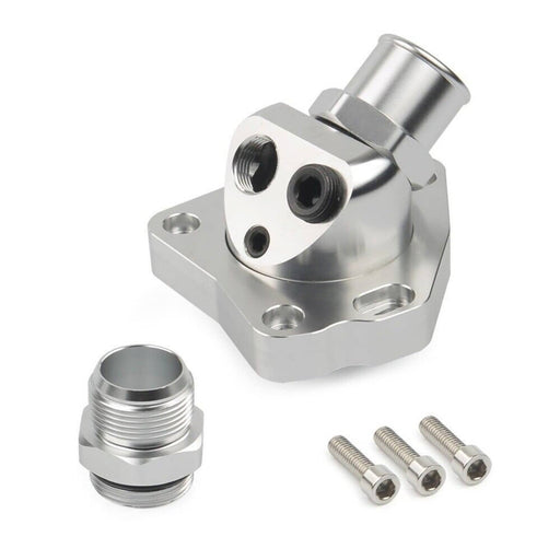 DURAFORCE K-Series Radiator Hose Swivel Neck Thermostat Housing for Honda K20 K24