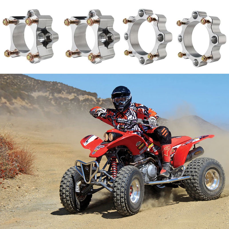 For Honda TRX 450R 400EX 300EX TRX250X Front Rear Wheel Spacers Set