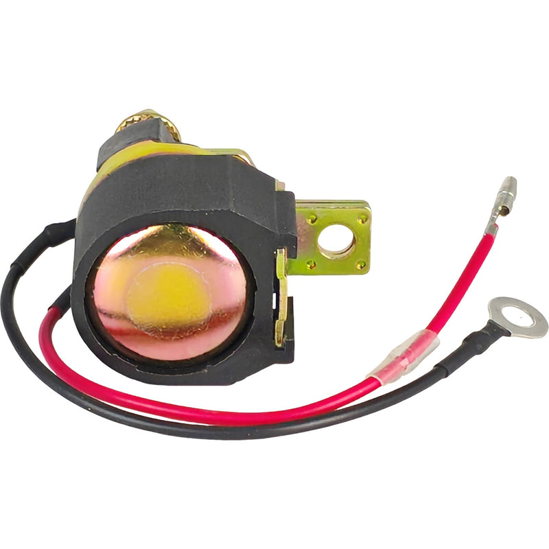 688-81950-10-00 12V 4 Terminal Electrical Solenoid Relay for Yamaha 1986 90ETJ